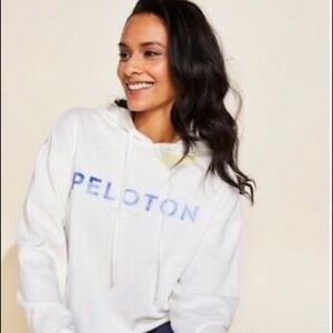 Peloton Spiritual Gangster crop hoodie M